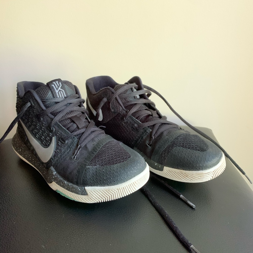 Kevin Durant Nike high tops.